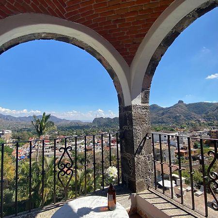 Posada Del Tepozteco - Hotel & Gallery Tepoztlan Luaran gambar