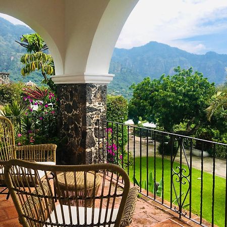 Posada Del Tepozteco - Hotel & Gallery Tepoztlan Luaran gambar