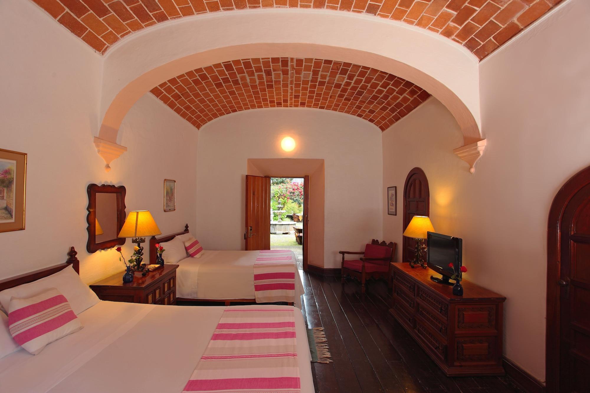 Posada Del Tepozteco - Hotel & Gallery Tepoztlan Luaran gambar