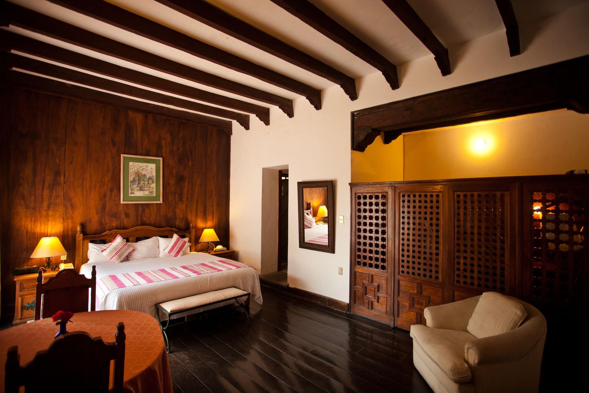 Posada Del Tepozteco - Hotel & Gallery Tepoztlan Luaran gambar