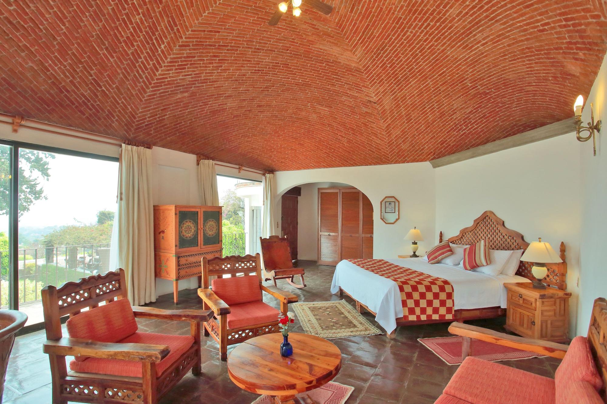 Posada Del Tepozteco - Hotel & Gallery Tepoztlan Luaran gambar
