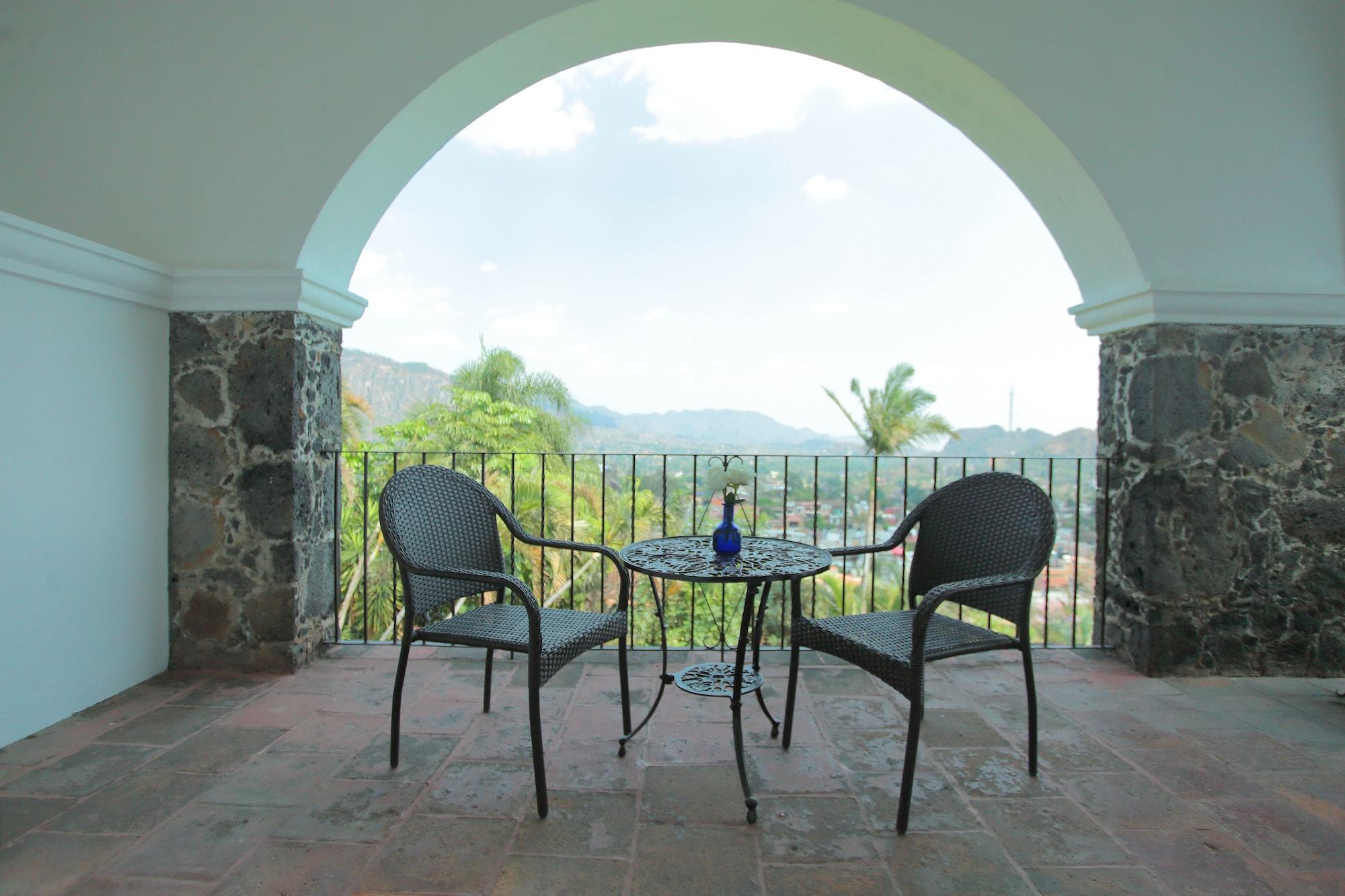 Posada Del Tepozteco - Hotel & Gallery Tepoztlan Luaran gambar