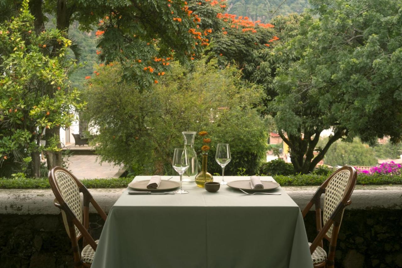 Posada Del Tepozteco - Hotel & Gallery Tepoztlan Luaran gambar