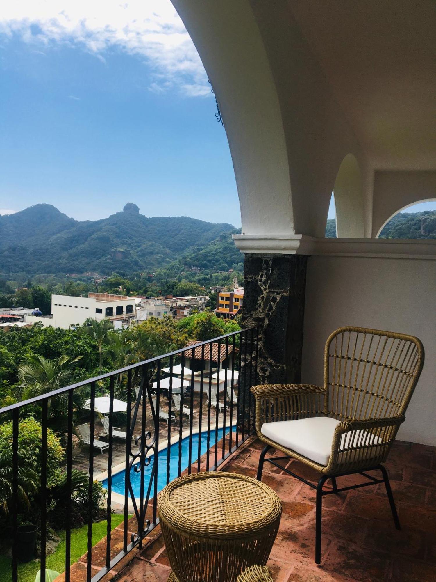 Posada Del Tepozteco - Hotel & Gallery Tepoztlan Luaran gambar
