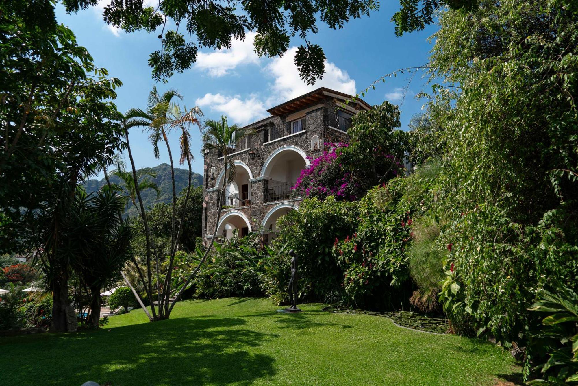 Posada Del Tepozteco - Hotel & Gallery Tepoztlan Luaran gambar