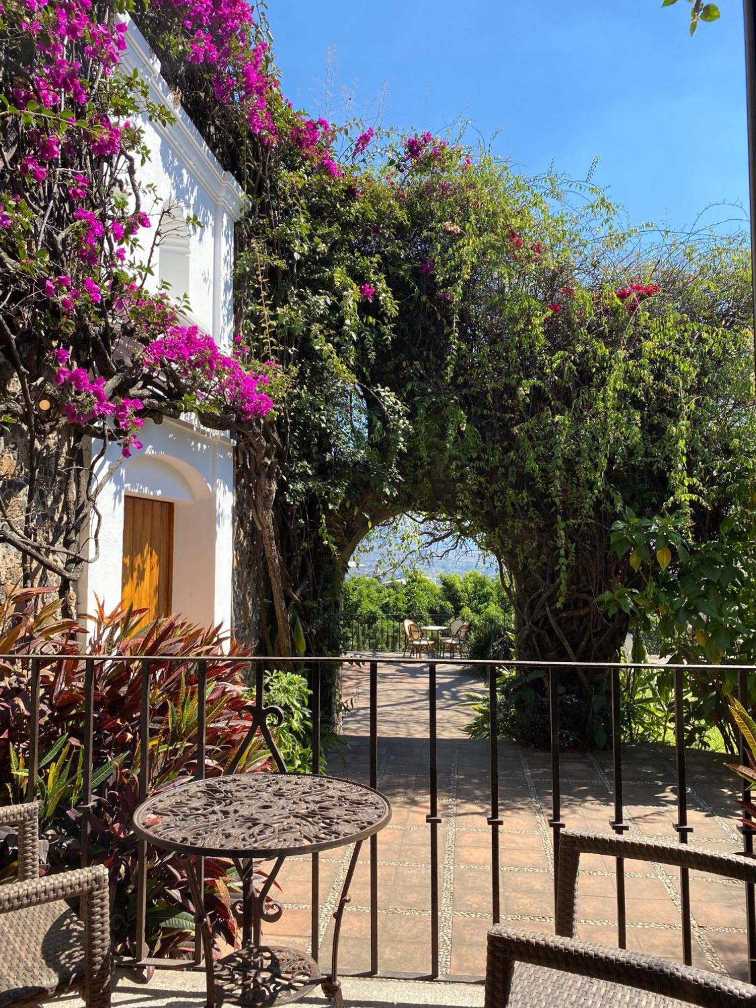 Posada Del Tepozteco - Hotel & Gallery Tepoztlan Luaran gambar