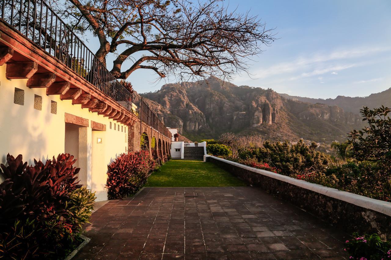 Posada Del Tepozteco - Hotel & Gallery Tepoztlan Luaran gambar