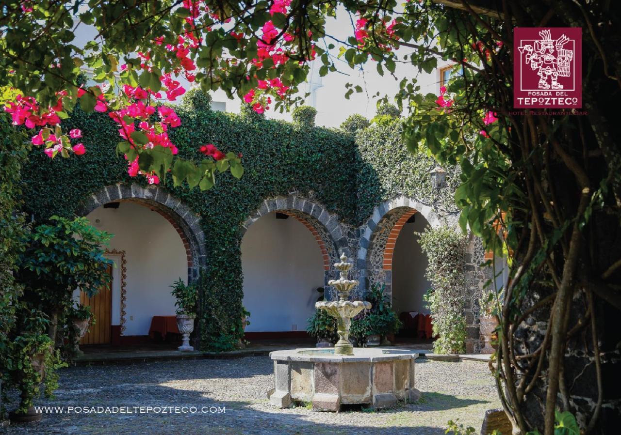 Posada Del Tepozteco - Hotel & Gallery Tepoztlan Luaran gambar